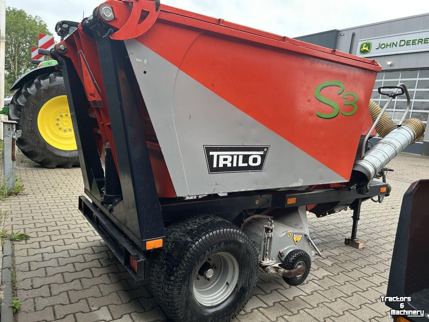 Mäh-Saug Kombination Trilo S3