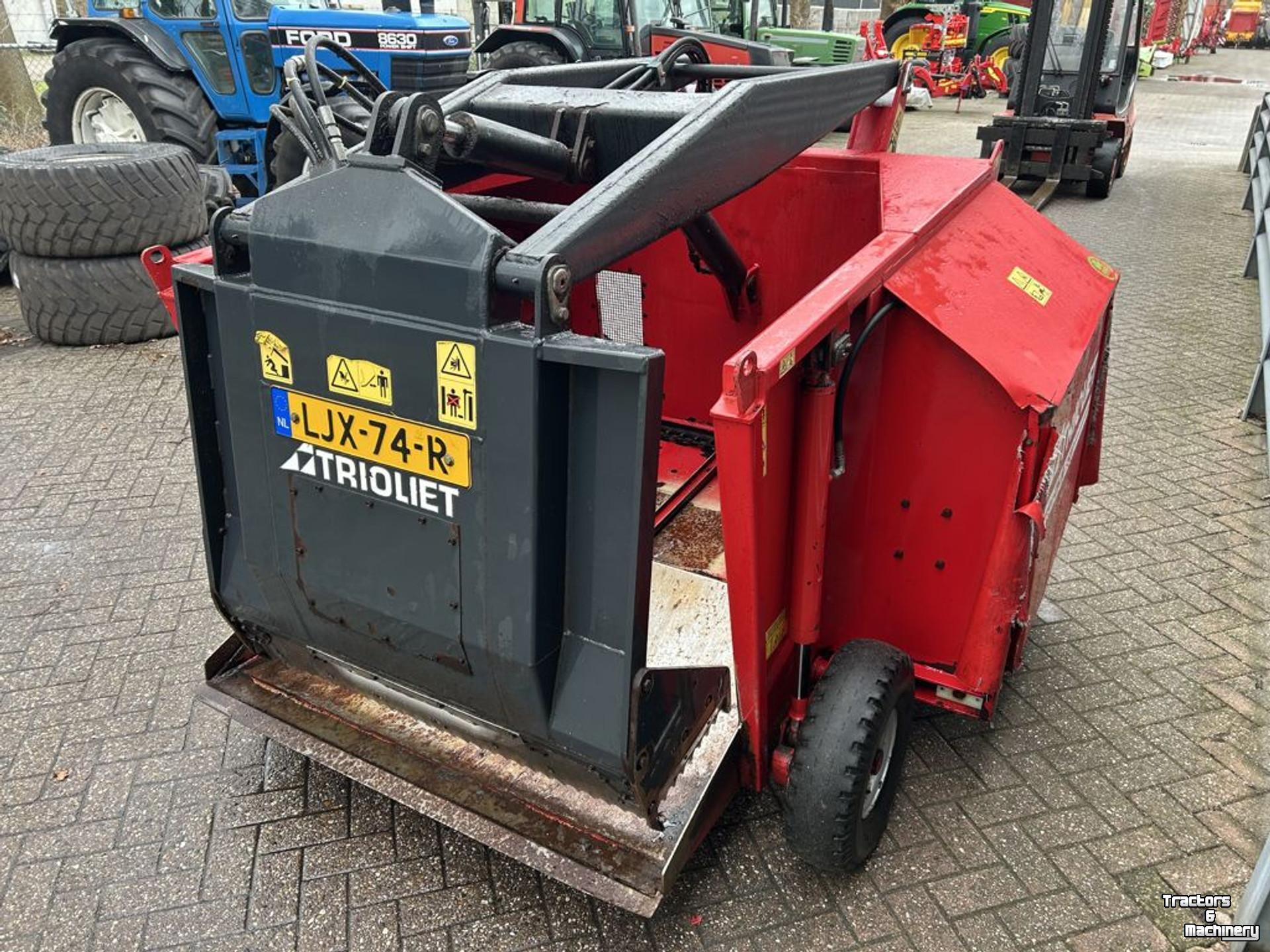 Siloblockschneider Trioliet UKW3500