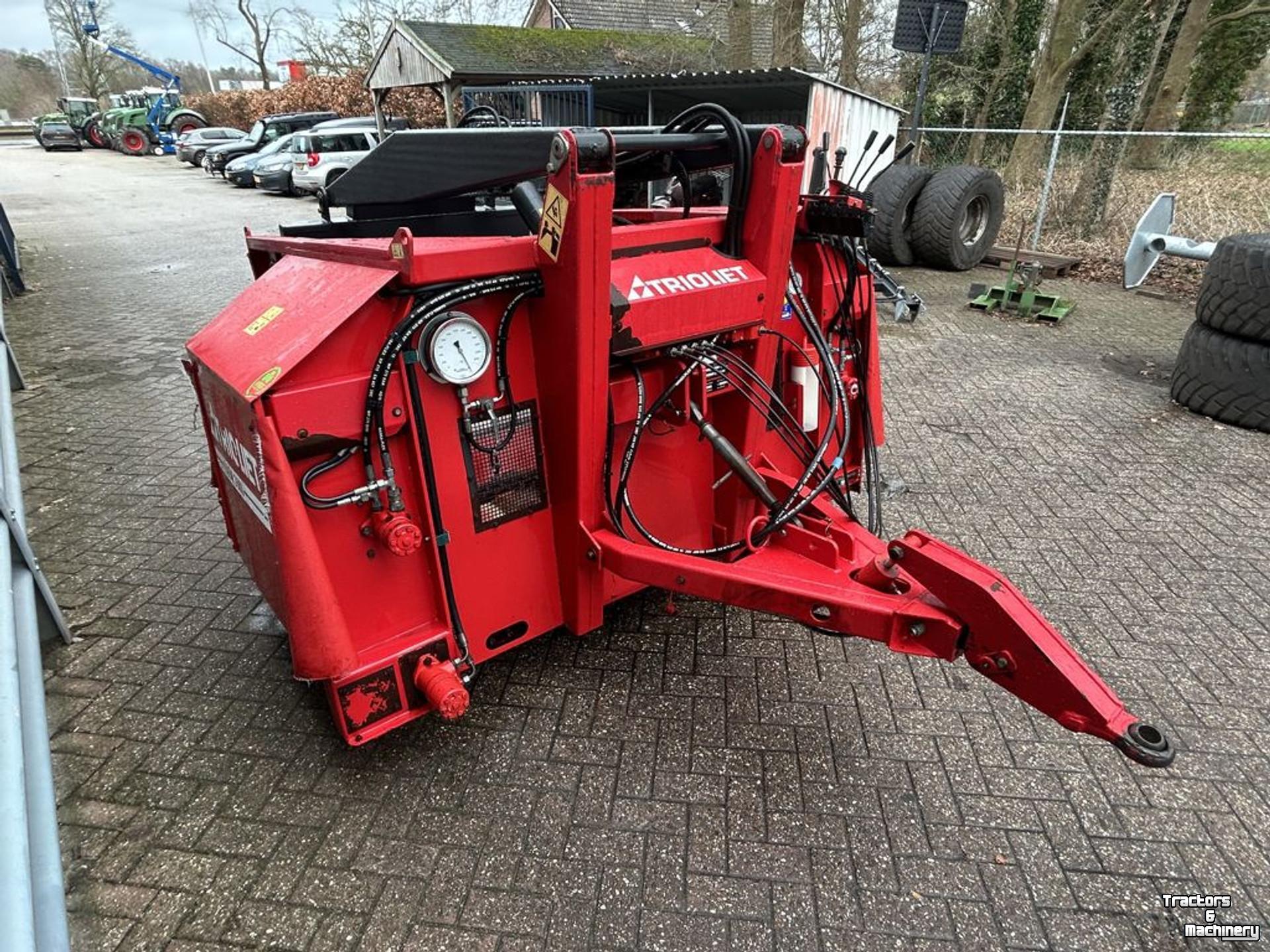 Siloblockschneider Trioliet UKW3500