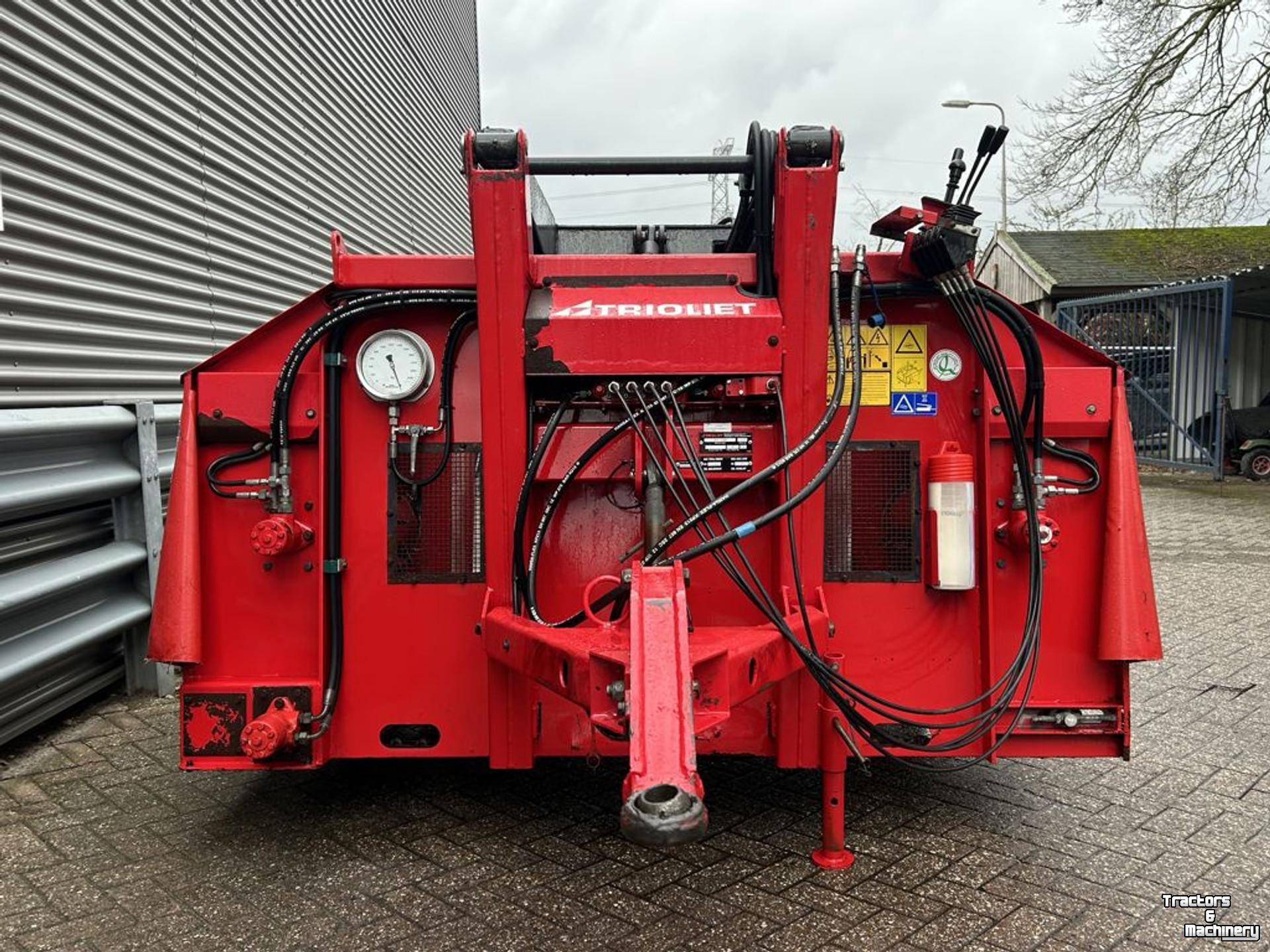 Siloblockschneider Trioliet UKW3500