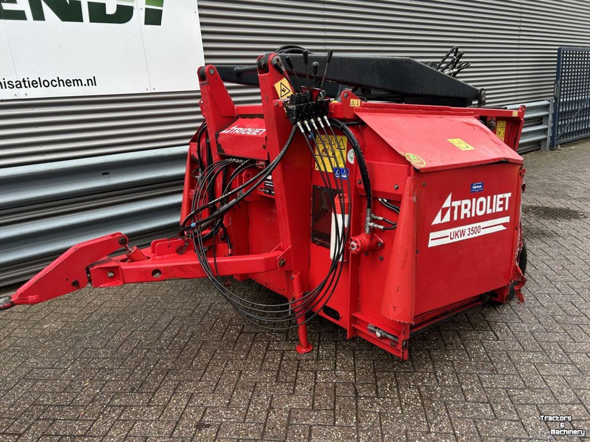 Siloblockschneider Trioliet UKW3500