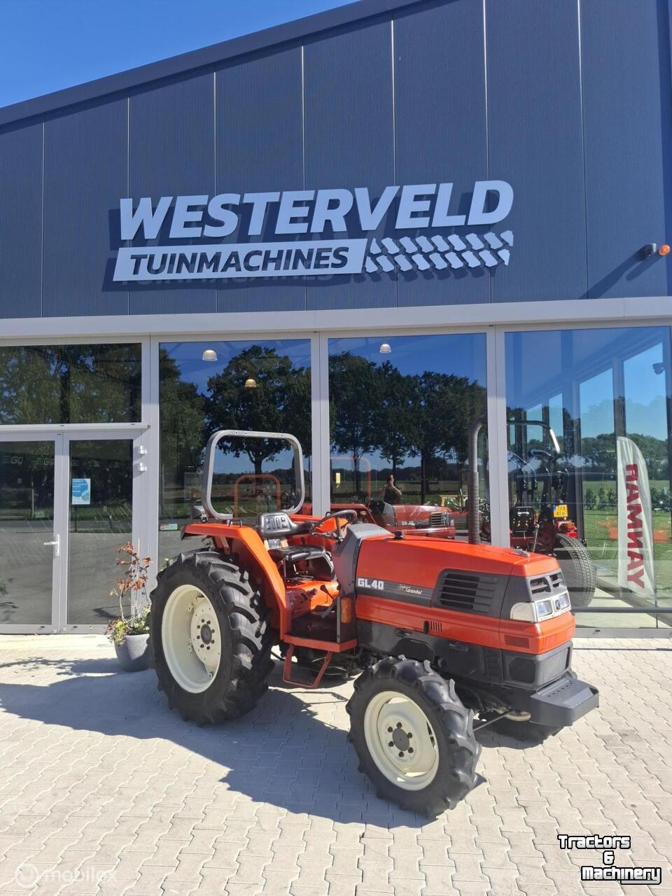 Schlepper / Traktor  GL400