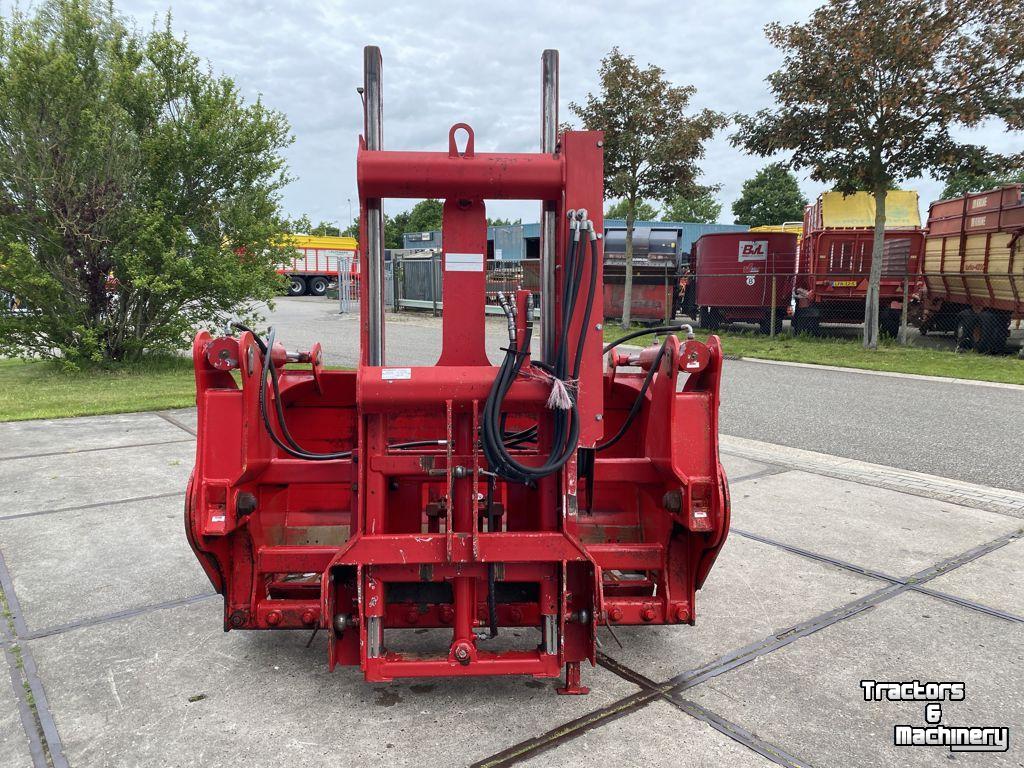 Silageschneidezange Redrock Alligator Kuilhapper met hefmast 