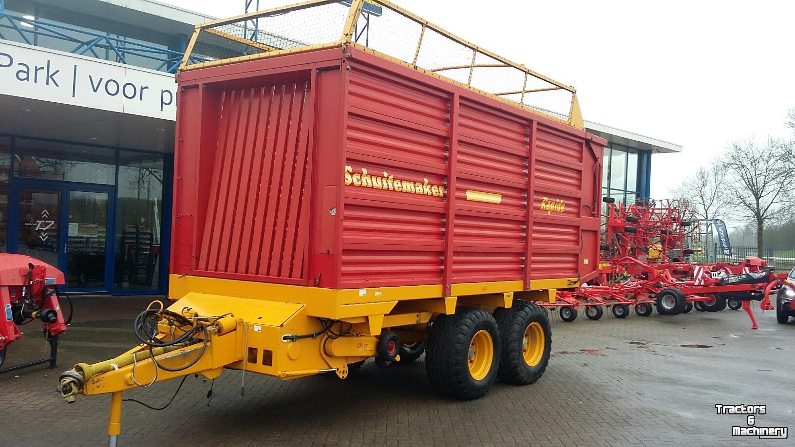 Lade- und Dosierwagen Schuitemaker RAPIDE 125