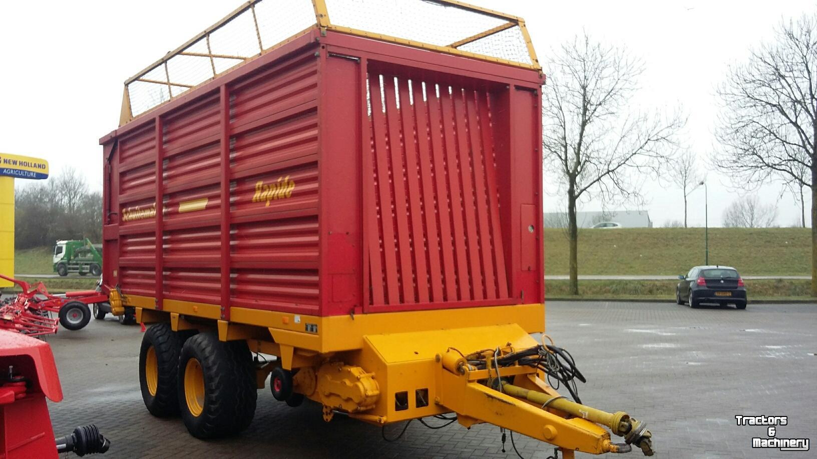 Lade- und Dosierwagen Schuitemaker RAPIDE 125