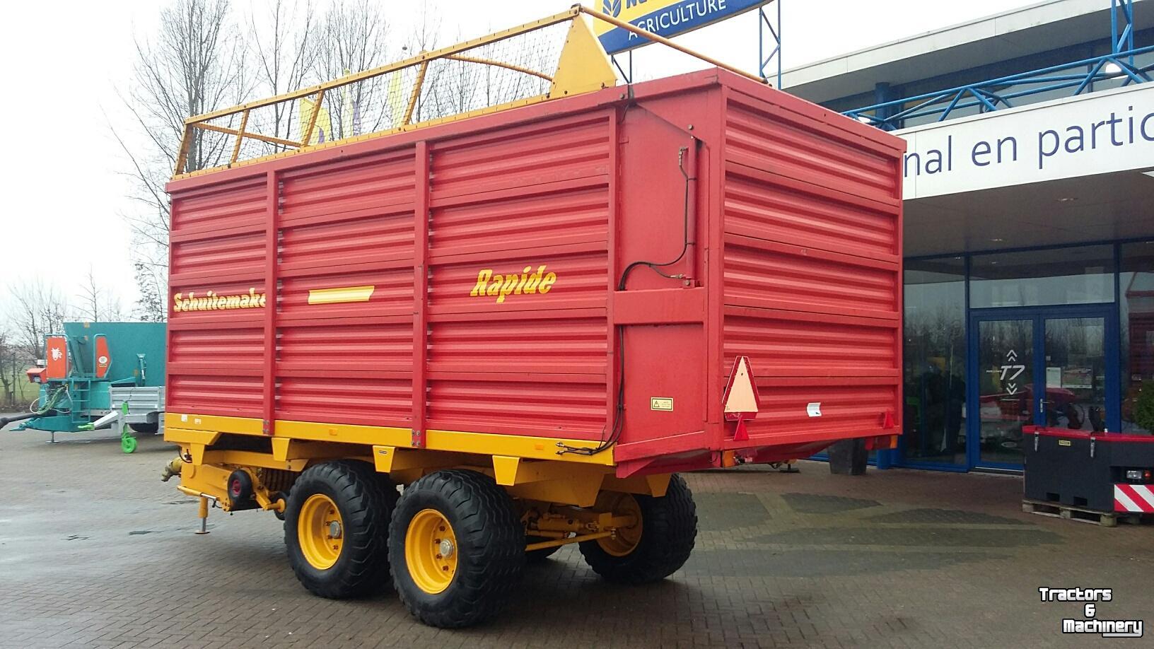 Lade- und Dosierwagen Schuitemaker RAPIDE 125