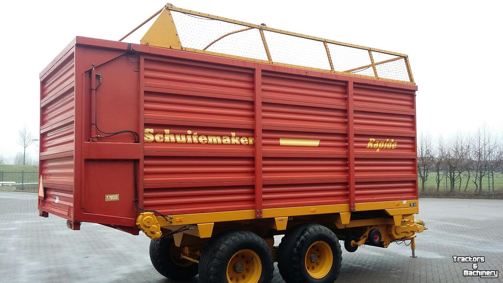 Lade- und Dosierwagen Schuitemaker RAPIDE 125