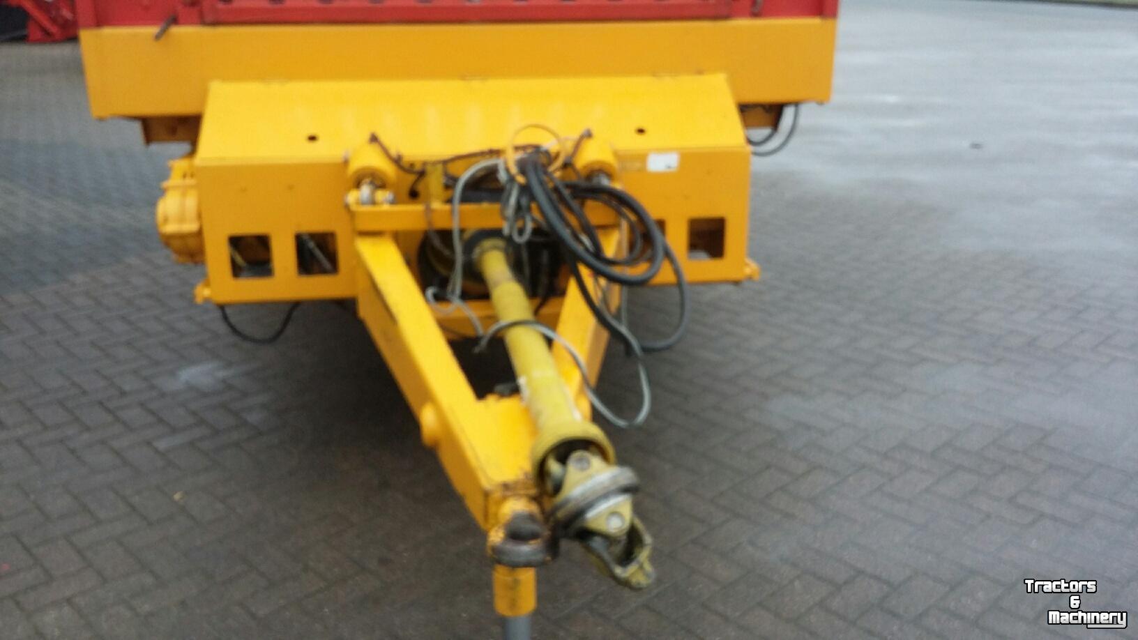 Lade- und Dosierwagen Schuitemaker RAPIDE 125