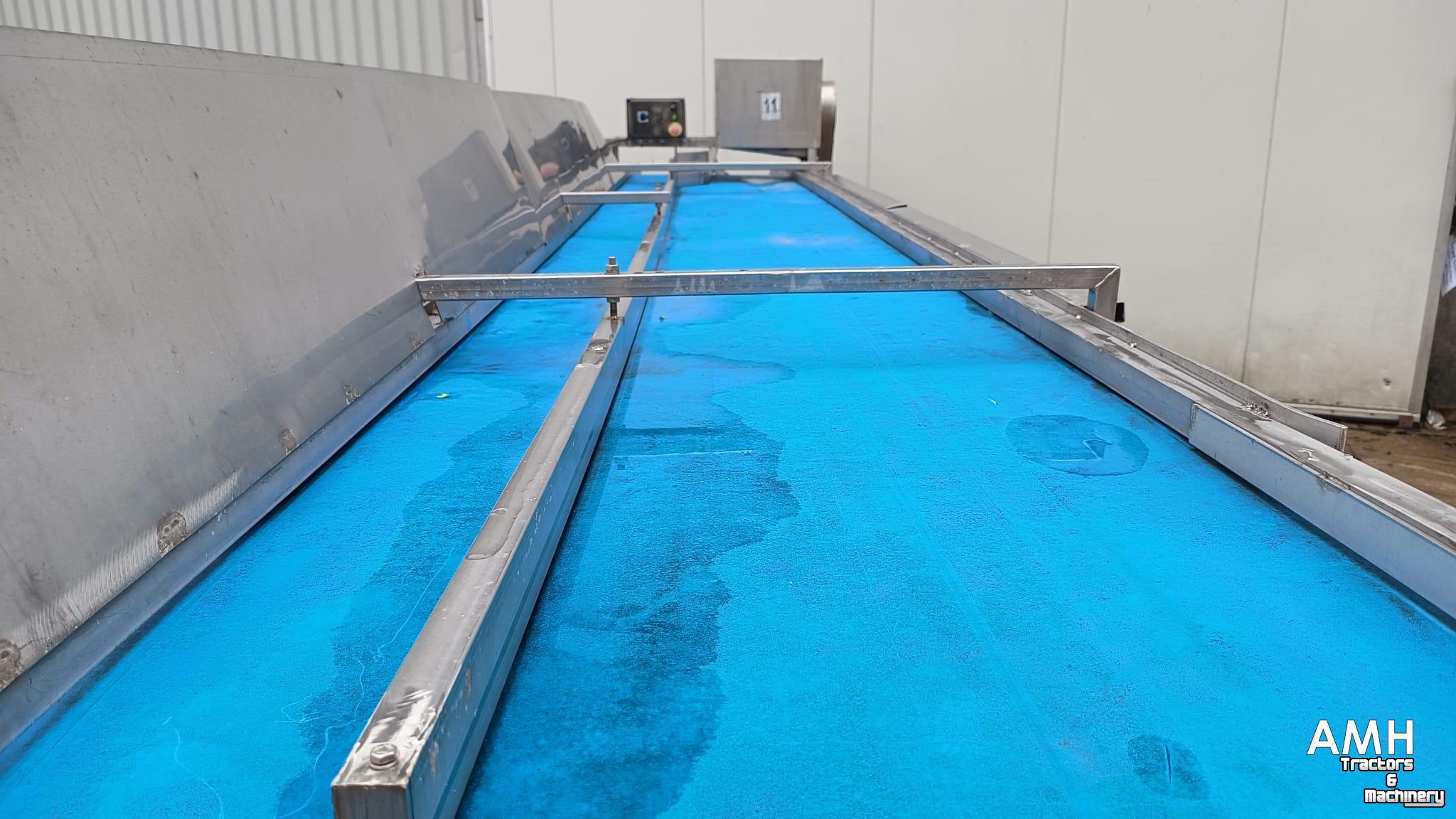 Förderband  Vlakke band 5600X1000 TRANSPORTBAND VLAKKE BAND FLAT BELT CONVEYOR BELT FLACHBAND FÖRDERBAND