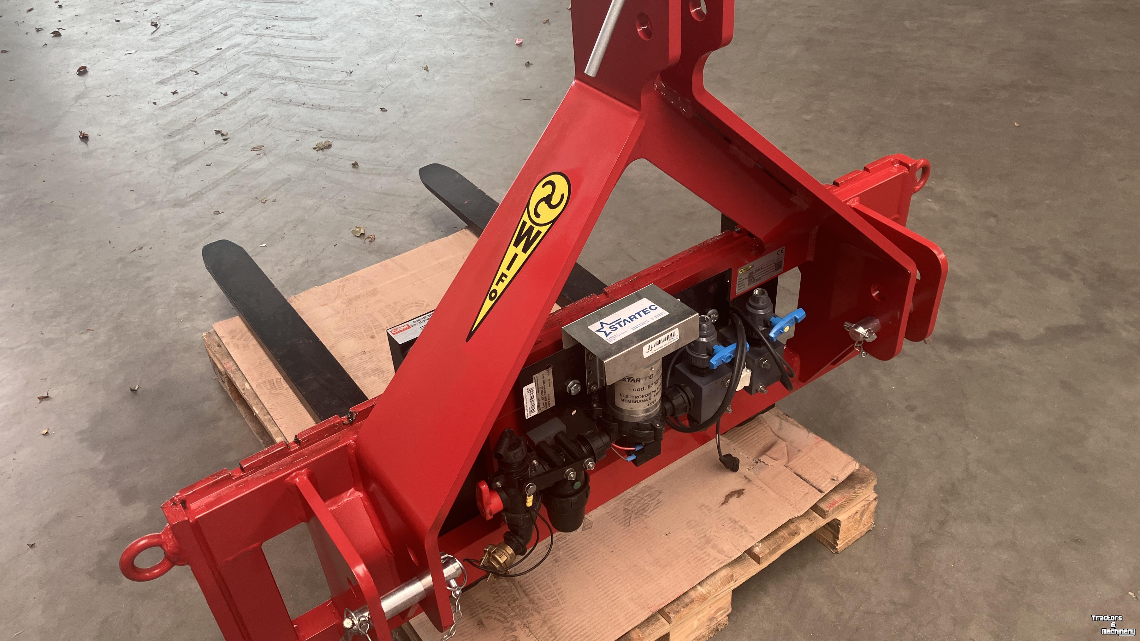 Düngerstreuer Startec MRB II