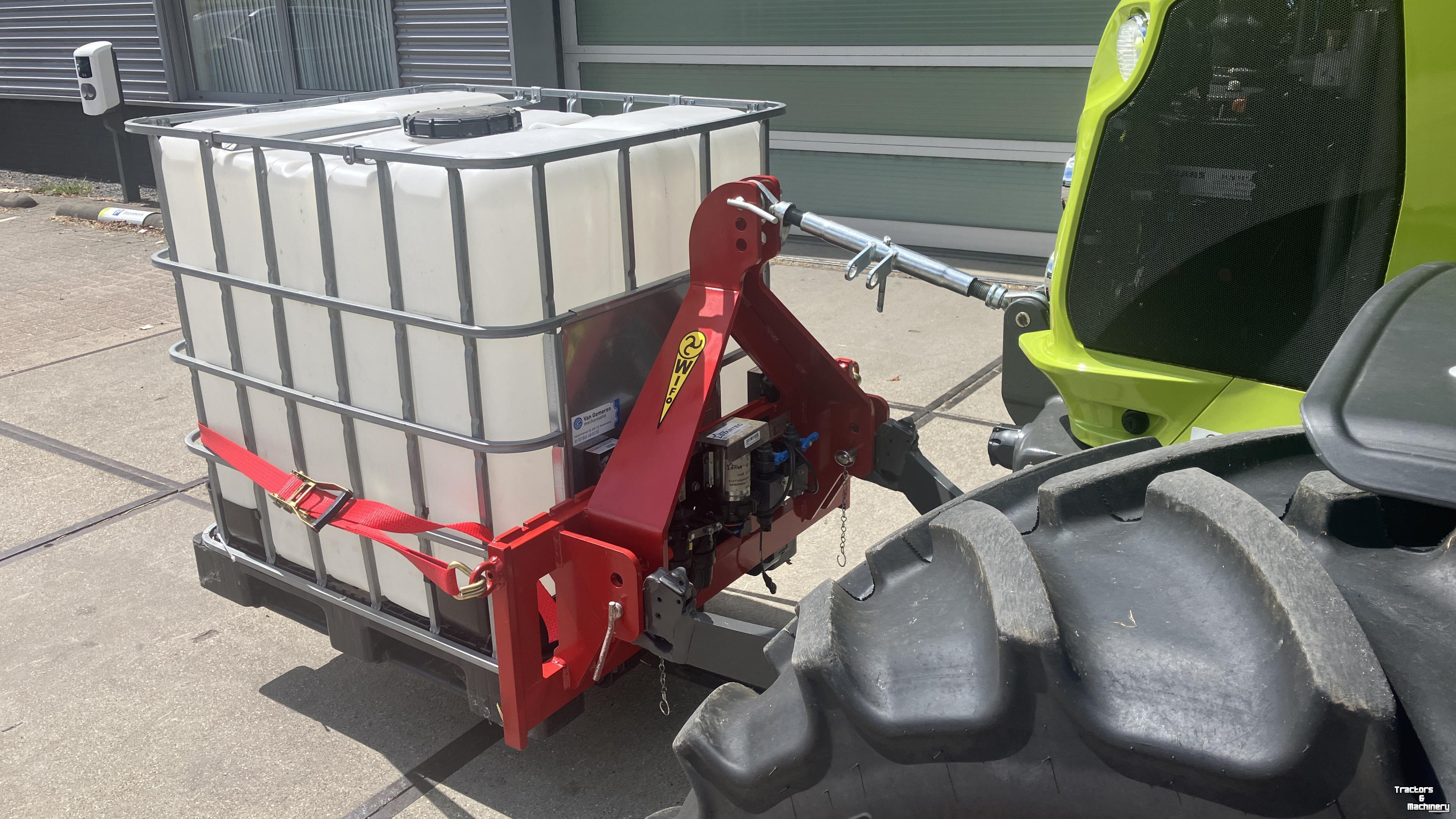 Düngerstreuer Startec MRB II