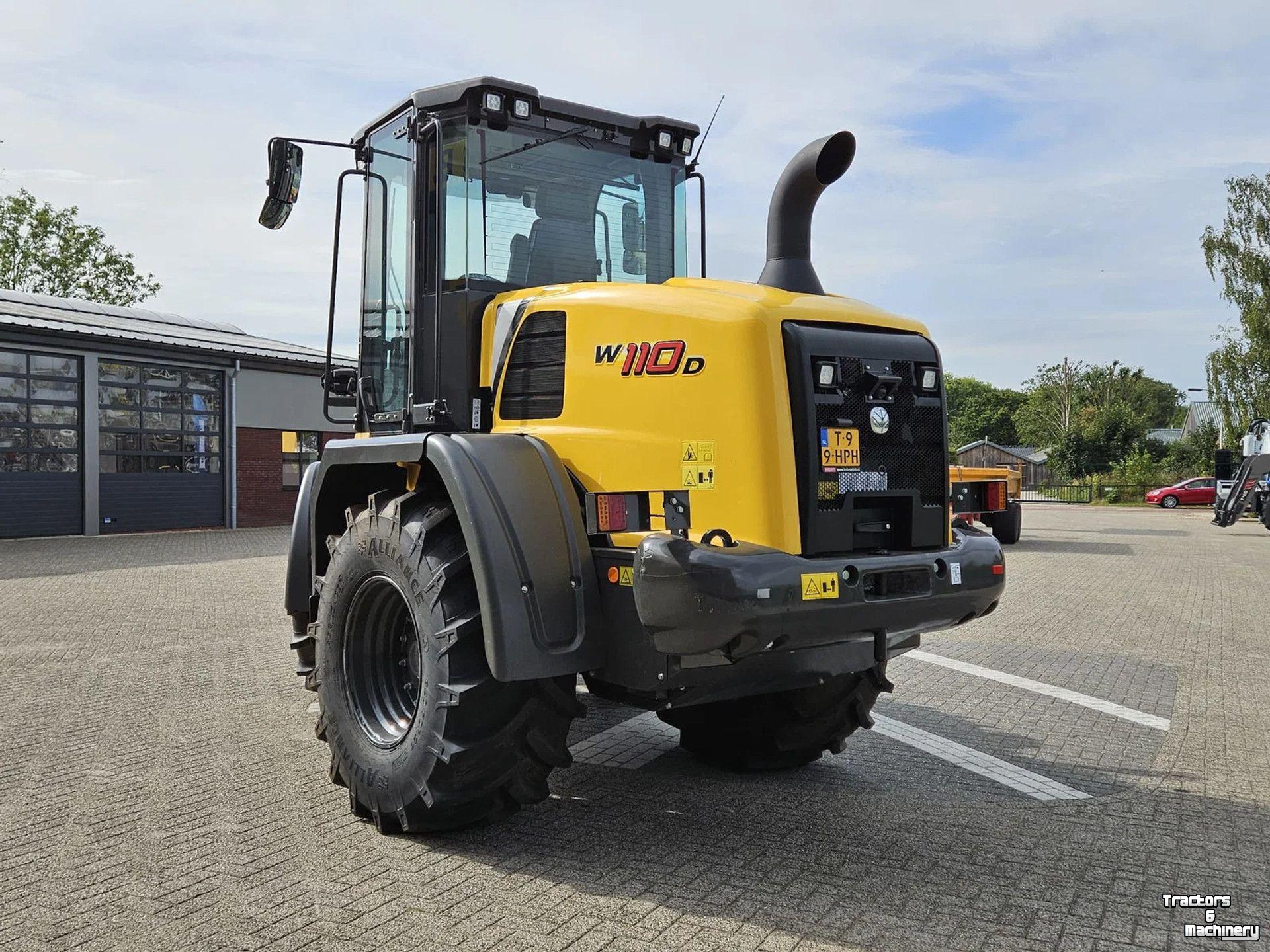 Radlader New Holland W110D Long reach