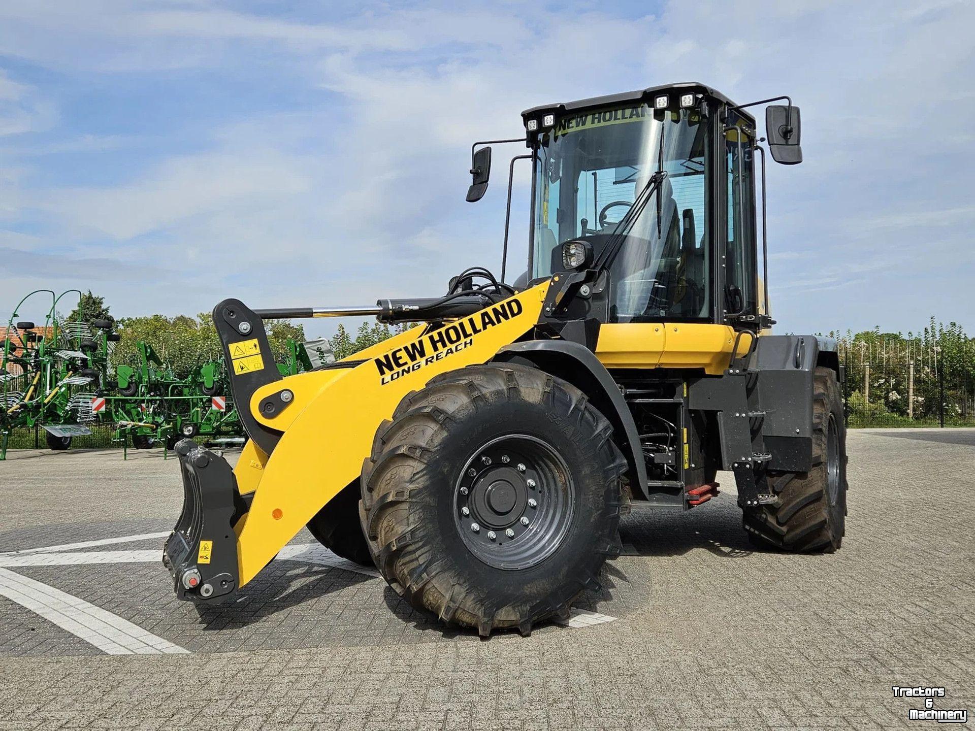 Radlader New Holland W110D Long reach
