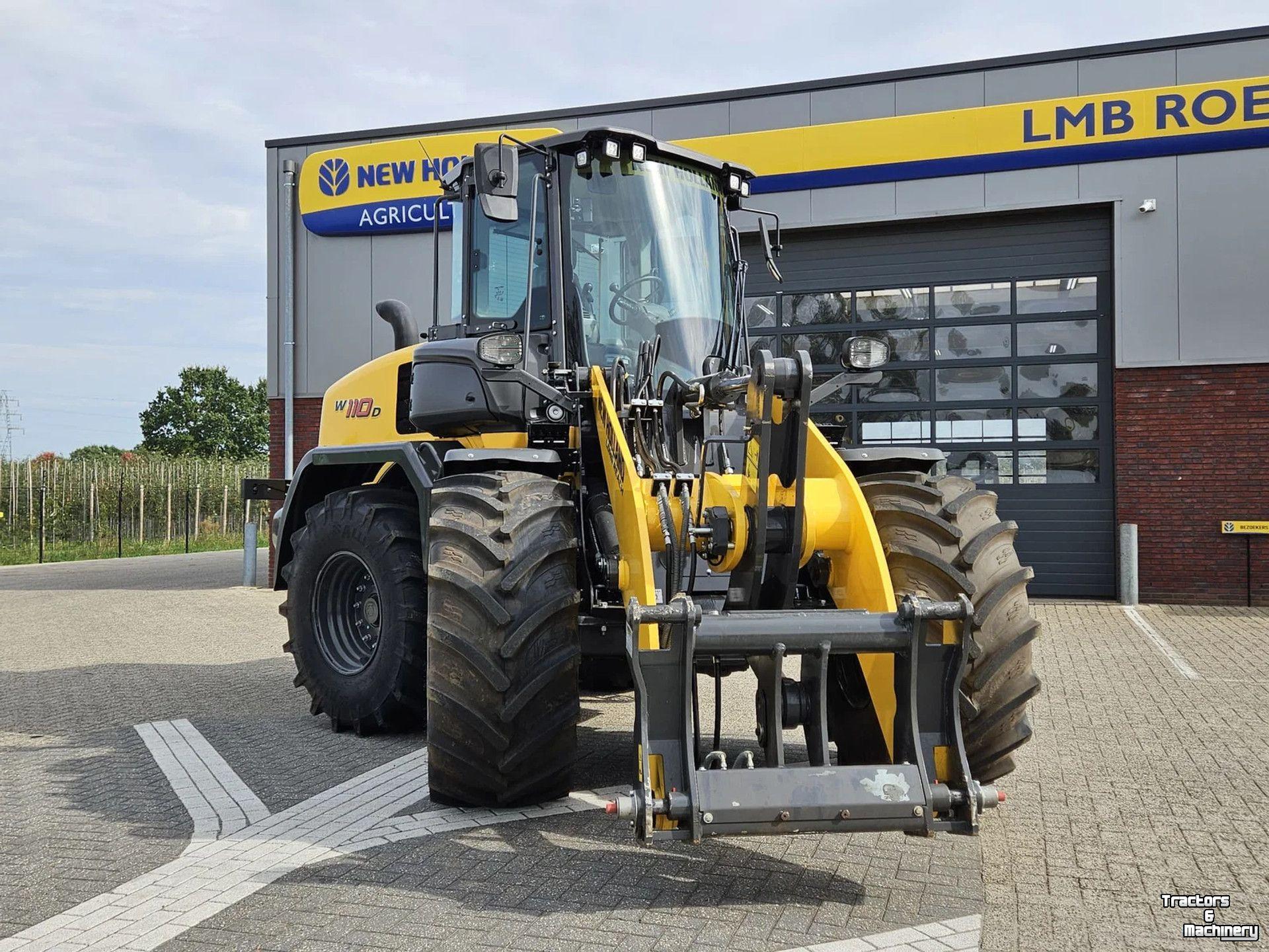 Radlader New Holland W110D Long reach