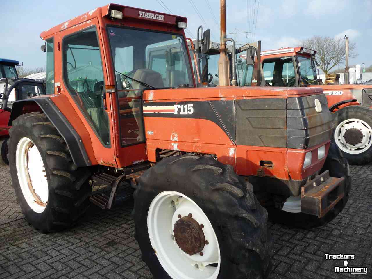 Schlepper / Traktoren Fiat f 115