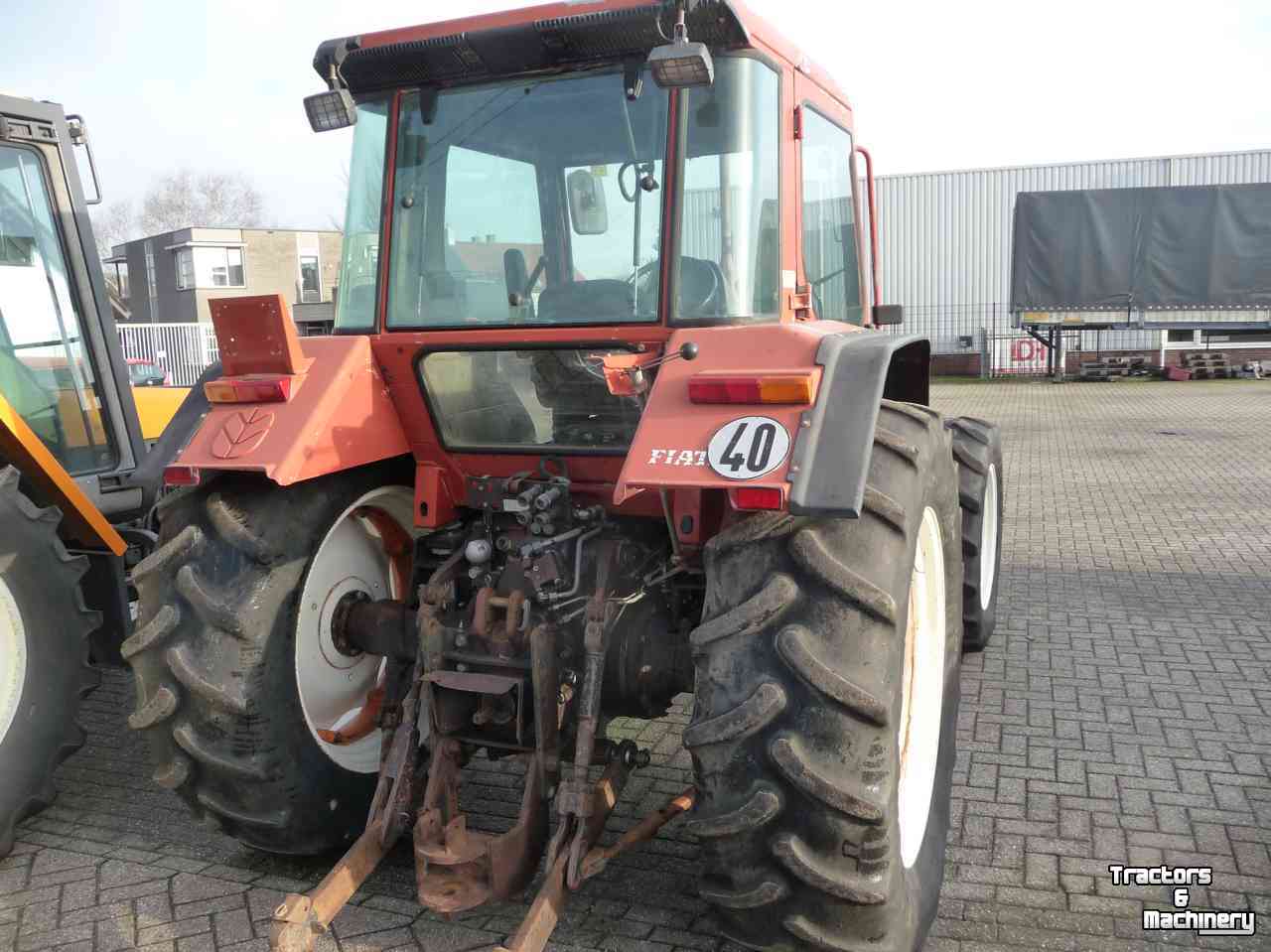 Schlepper / Traktoren Fiat f 115
