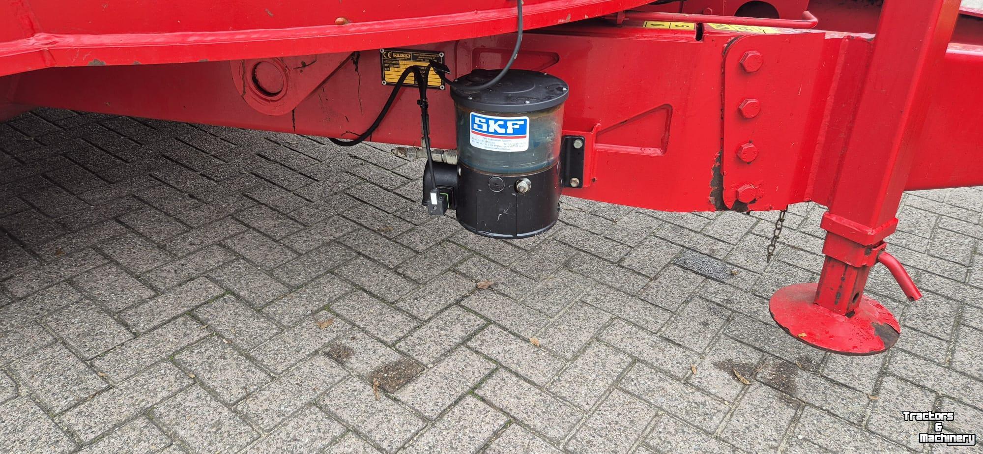 Futtermischwagen Vertikal Peecon BIGA 12M3