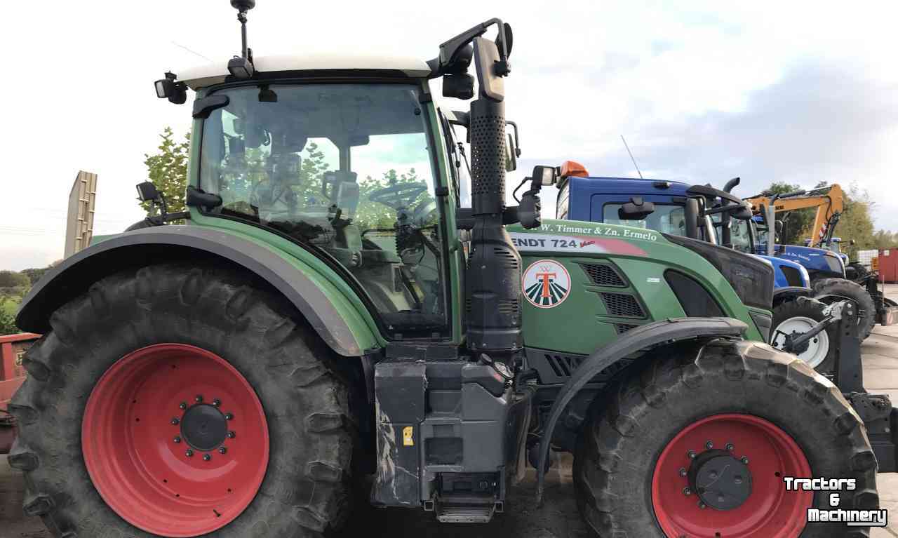 Schlepper / Traktoren Fendt 724 Power Vario Tractor