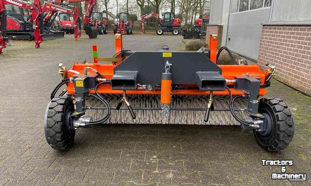 Kehrmaschine Bema Sweezy 25 WD 1850 Veegmachine Nieuw
