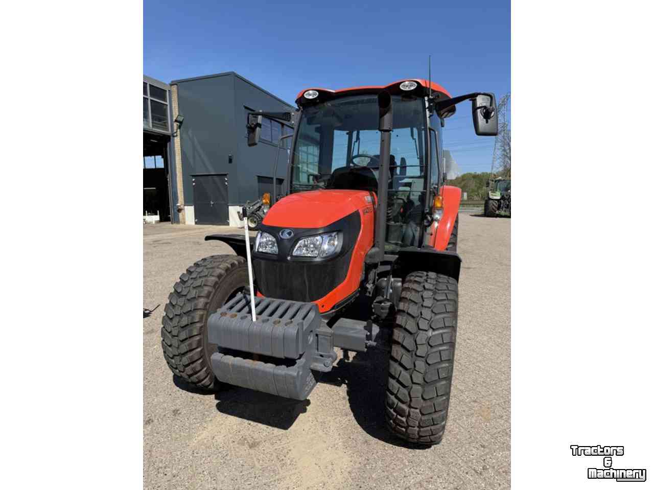 Schlepper / Traktor Kubota M7042
