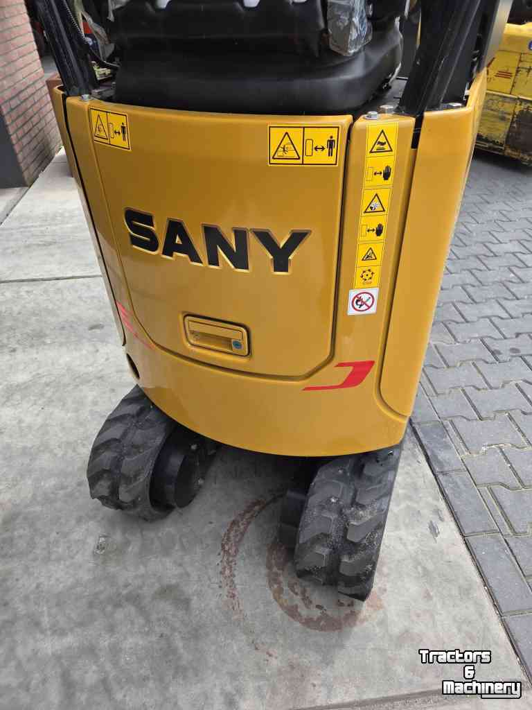 Minibagger Sany SY10U nieuw