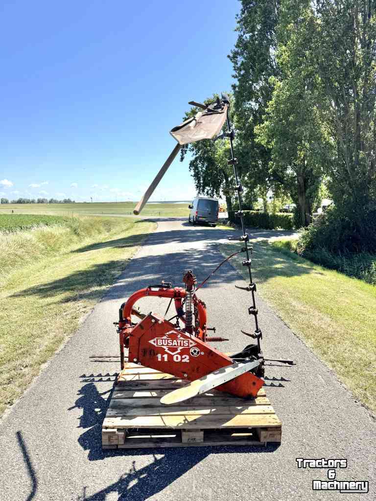 Mähwerk Busatis 1102 Dubbele messenbalk