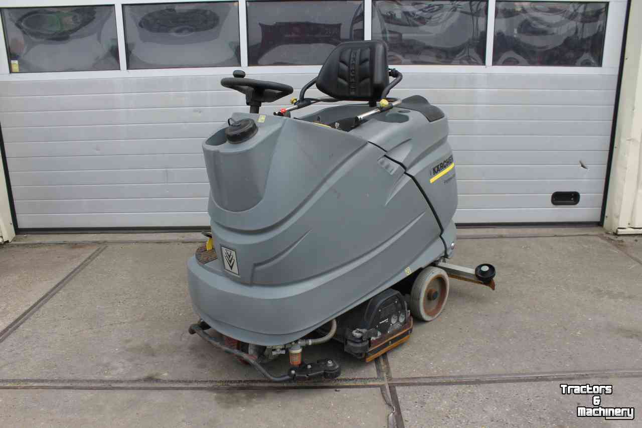 Scheuersaugmaschinen Karcher B140R BP-PACK schrobmachine schrob/zuigmachine Kärcher