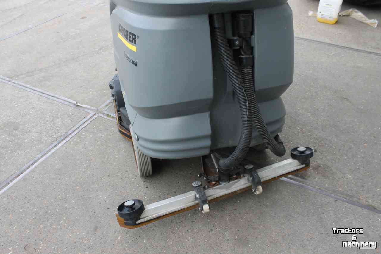 Scheuersaugmaschinen Karcher B140R BP-PACK schrobmachine schrob/zuigmachine Kärcher