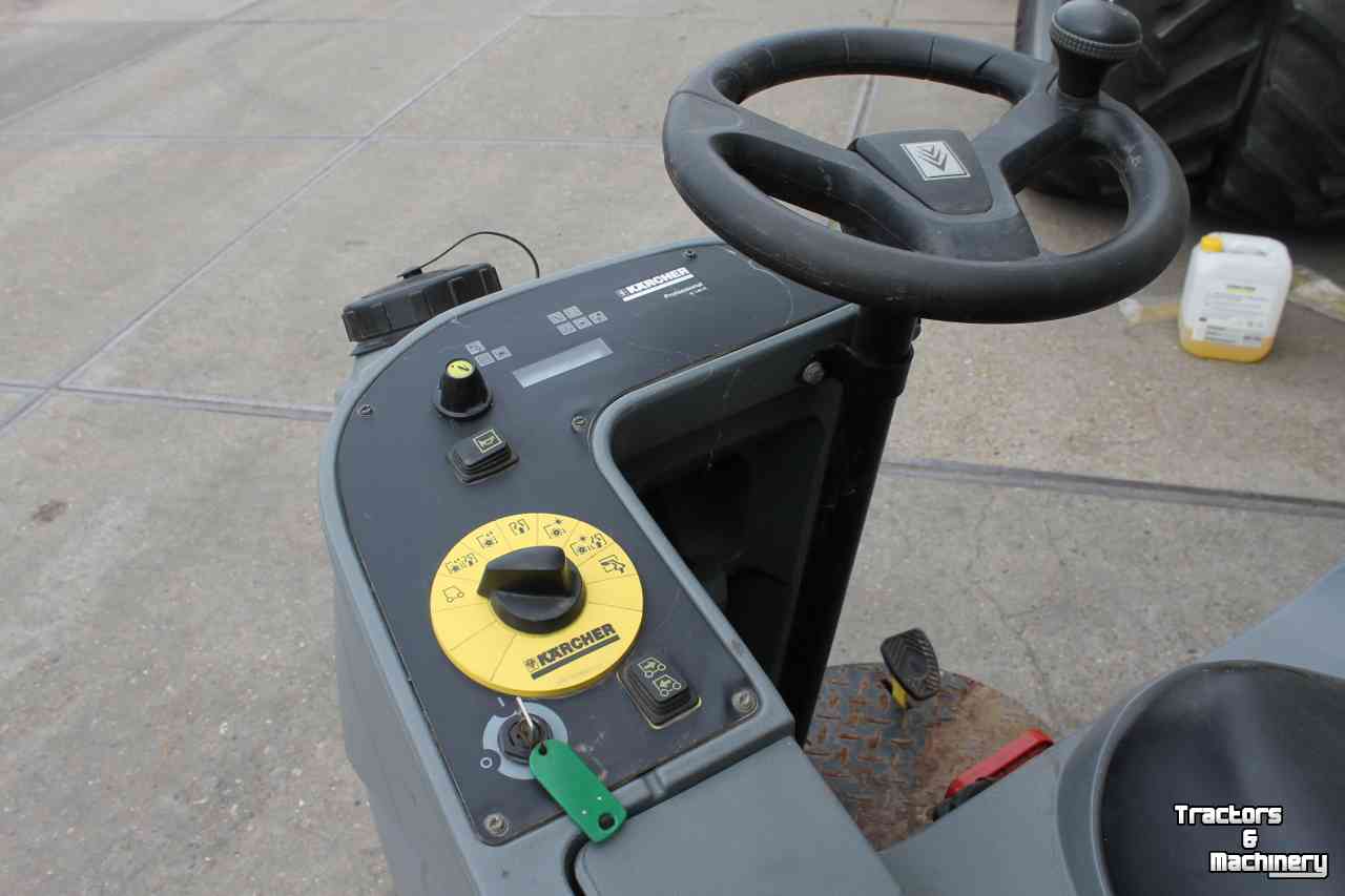 Scheuersaugmaschinen Karcher B140R BP-PACK schrobmachine schrob/zuigmachine Kärcher
