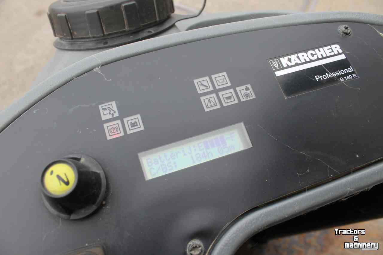 Scheuersaugmaschinen Karcher B140R BP-PACK schrobmachine schrob/zuigmachine Kärcher