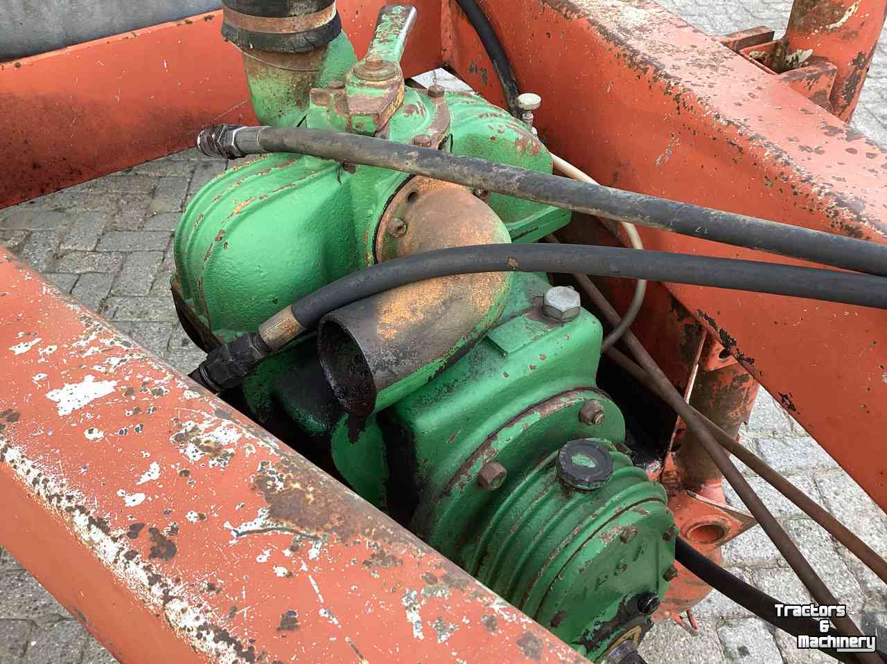 Gülletankwagen / Güllefässer Kaweco 8000 Mesttank