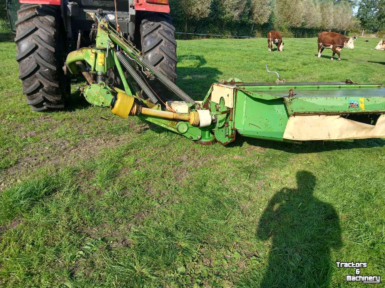 Mähwerk Krone 243 cv