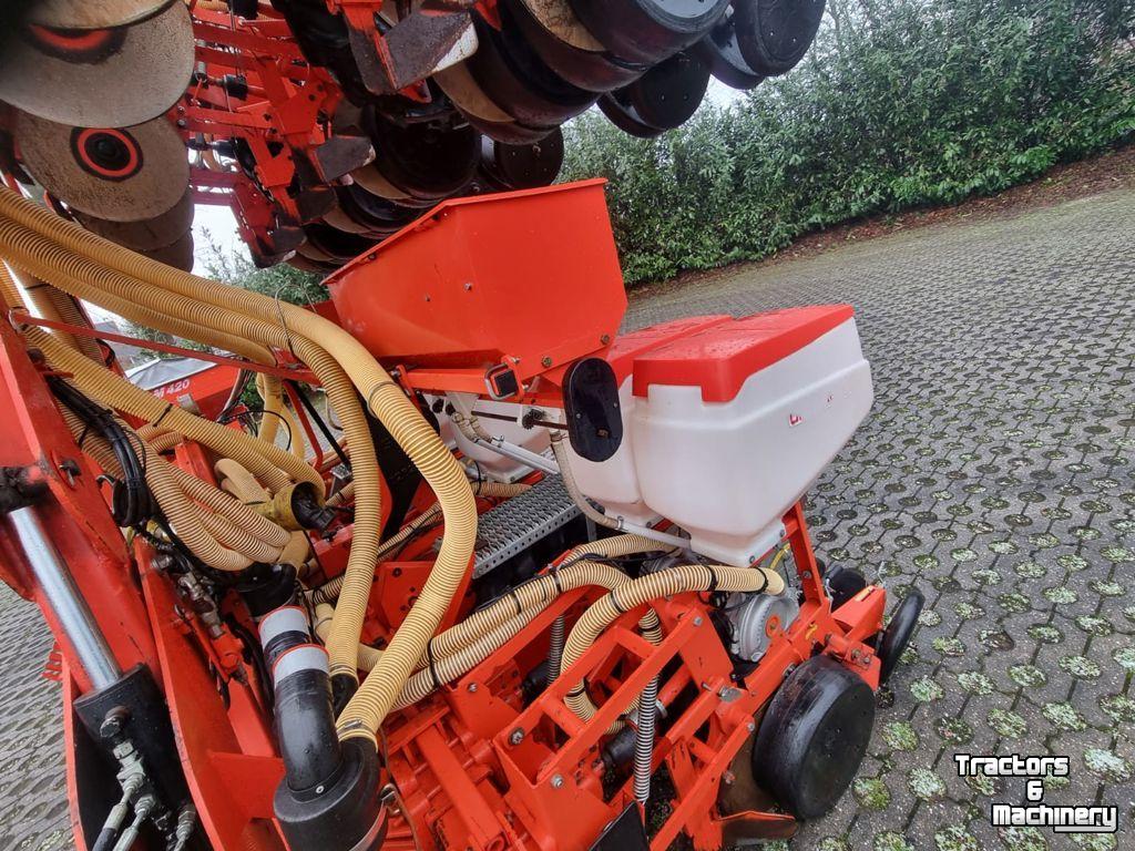 Einzelkornsägeräte Gaspardo GASPARDO 12 rij zaaicombinatie