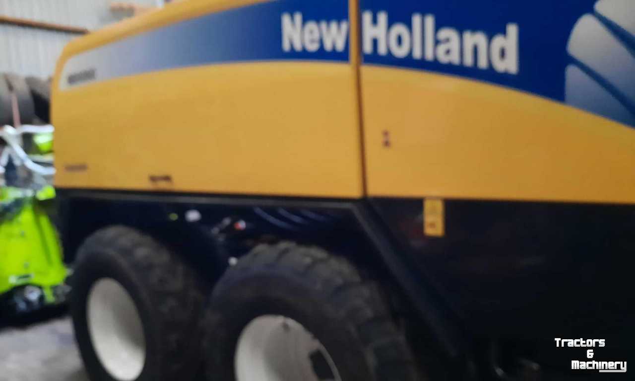 Pressen New Holland BB 9060 Grootpakken-Pers Big Baler