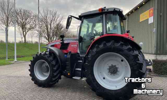 Schlepper / Traktoren Massey Ferguson 7S190 Dyna-VT Exclusive Tractor Nieuw