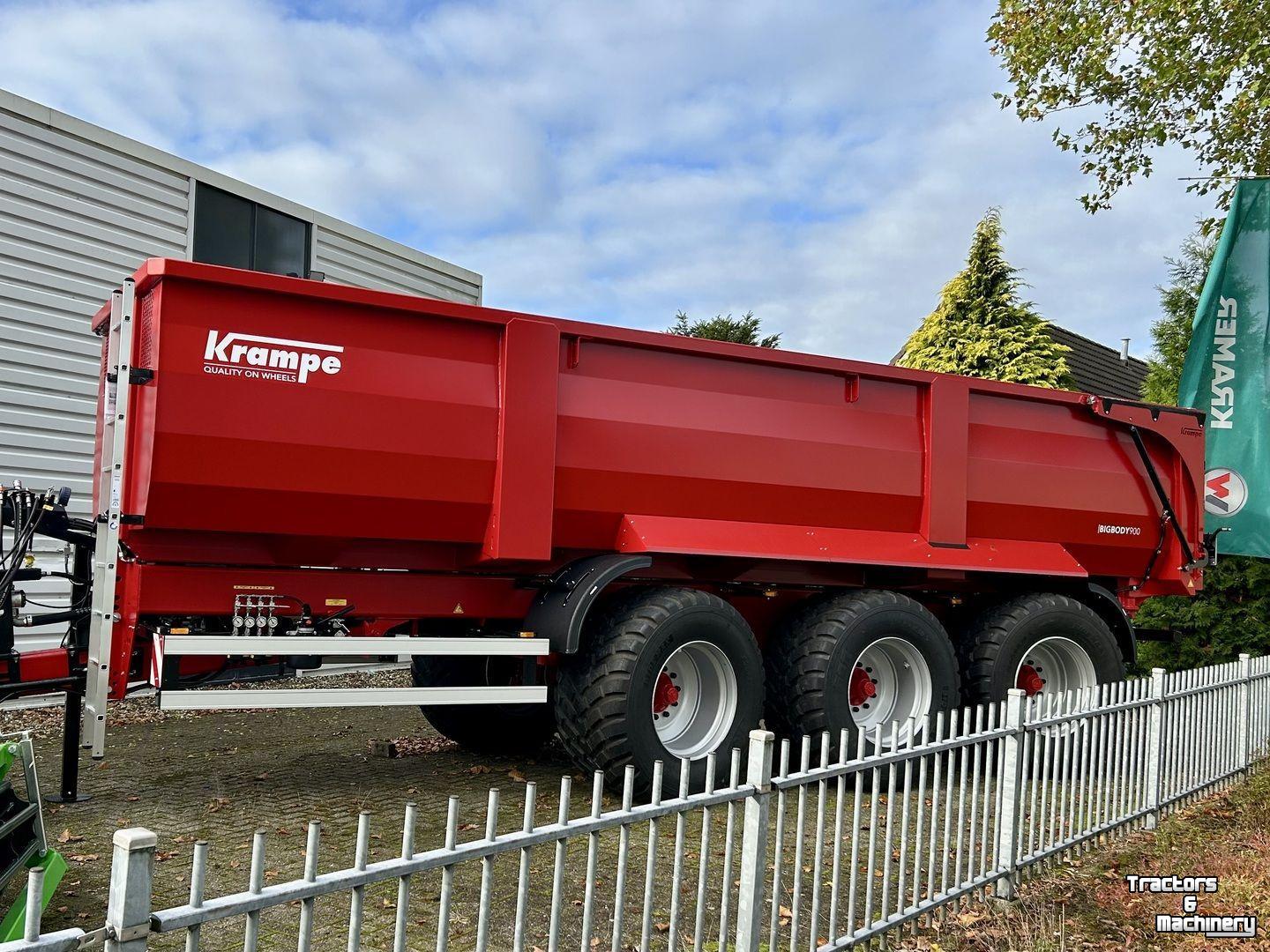 Kipper Krampe BIG BODY 900