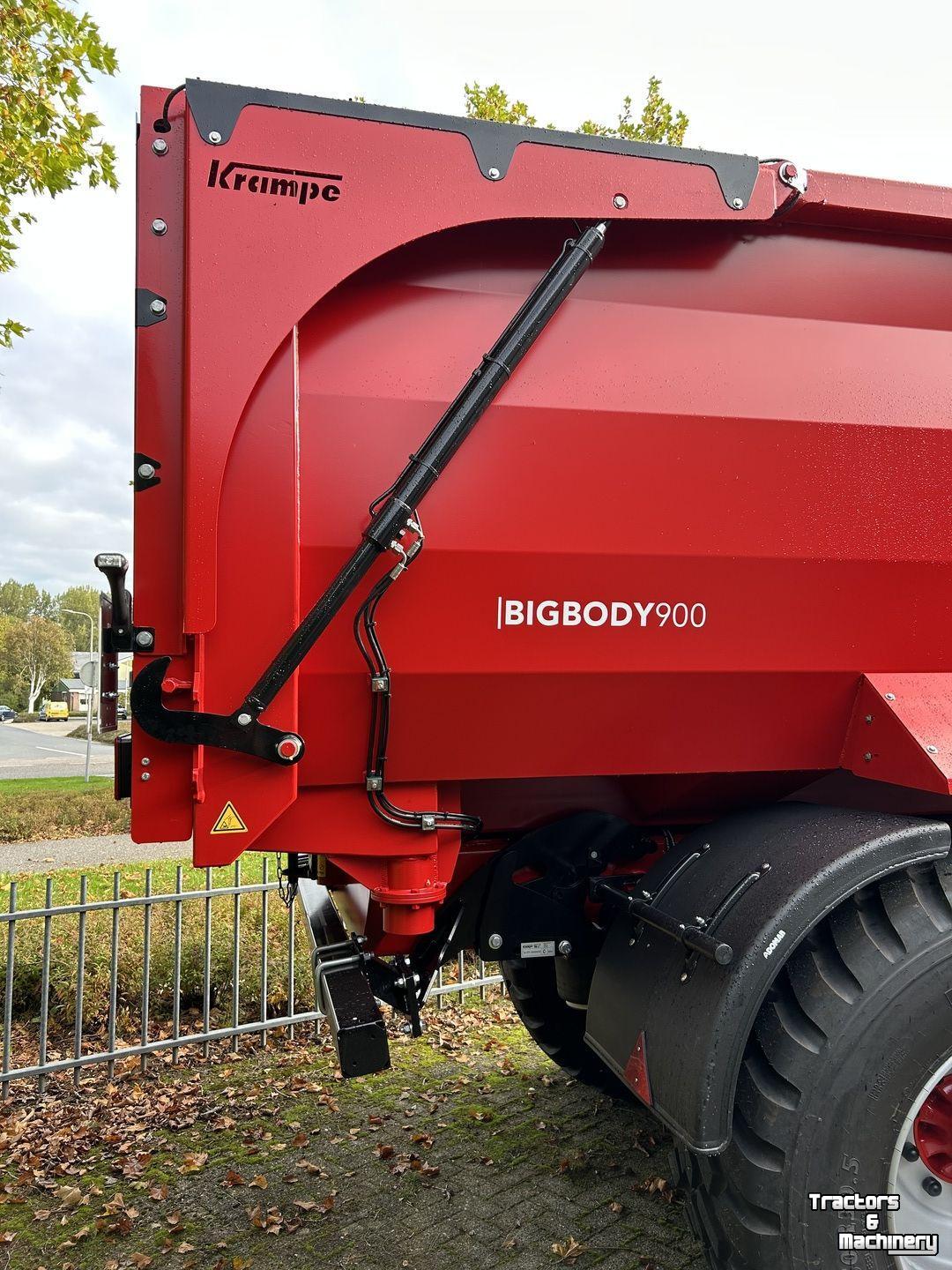 Kipper Krampe BIG BODY 900