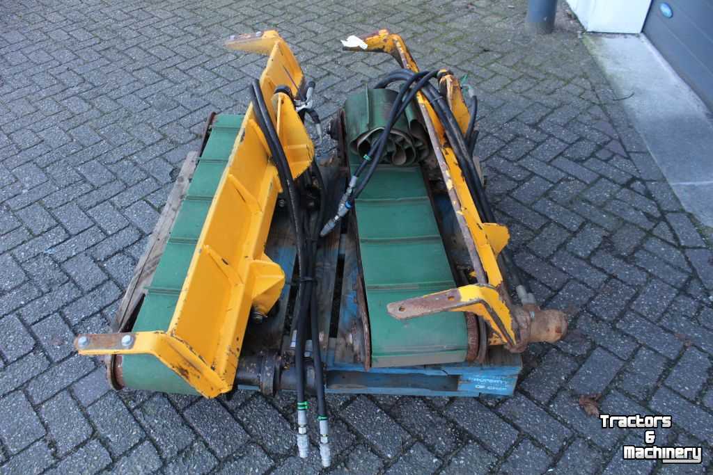 Schlegelmulchgeräte Herder transportband 130 cm / Förderband / conveyor belt
