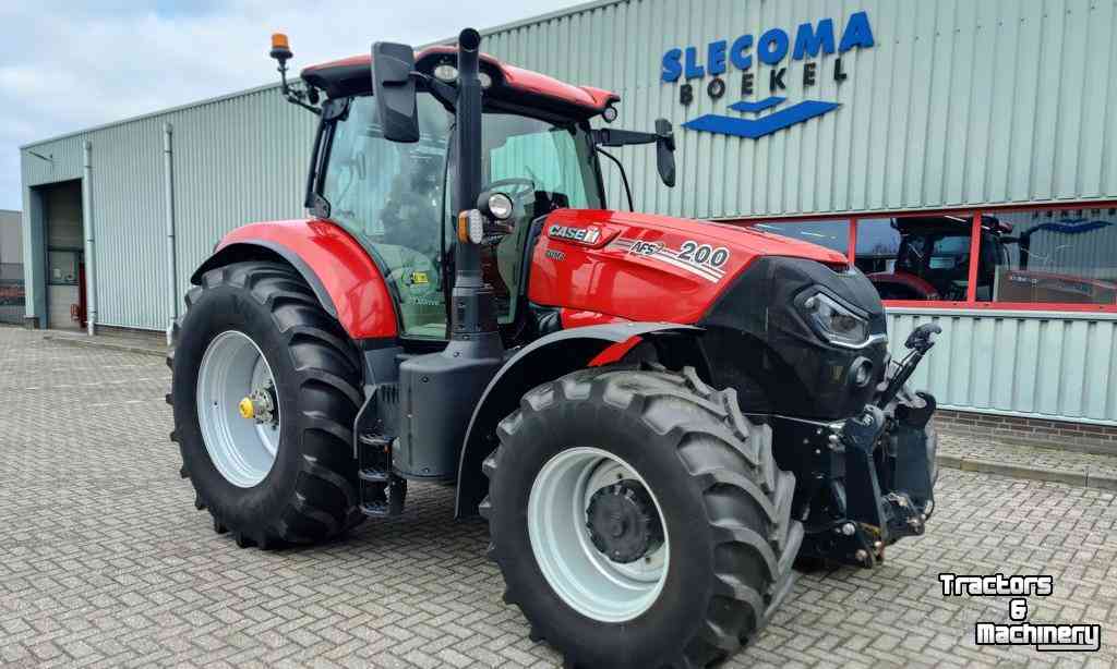 Schlepper / Traktoren Case-IH Puma 200 CVX Tractor