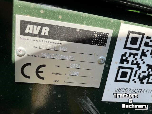 Kartoffellegemaschine AVR Ceres 440