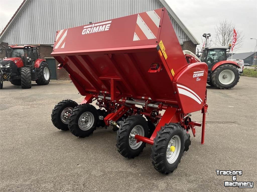 Pflanzmaschine Grimme GL 420 hydraulische aandrijving