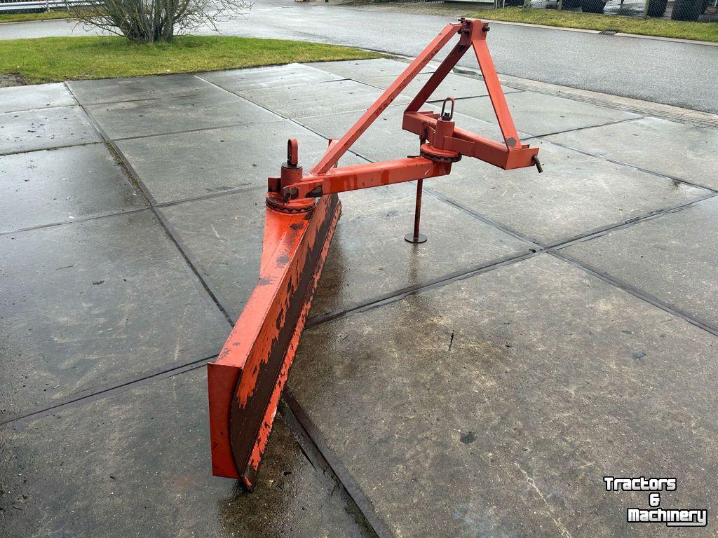 Planiergeräte Hekamp Grondschaaf 250 cm 2x verstek