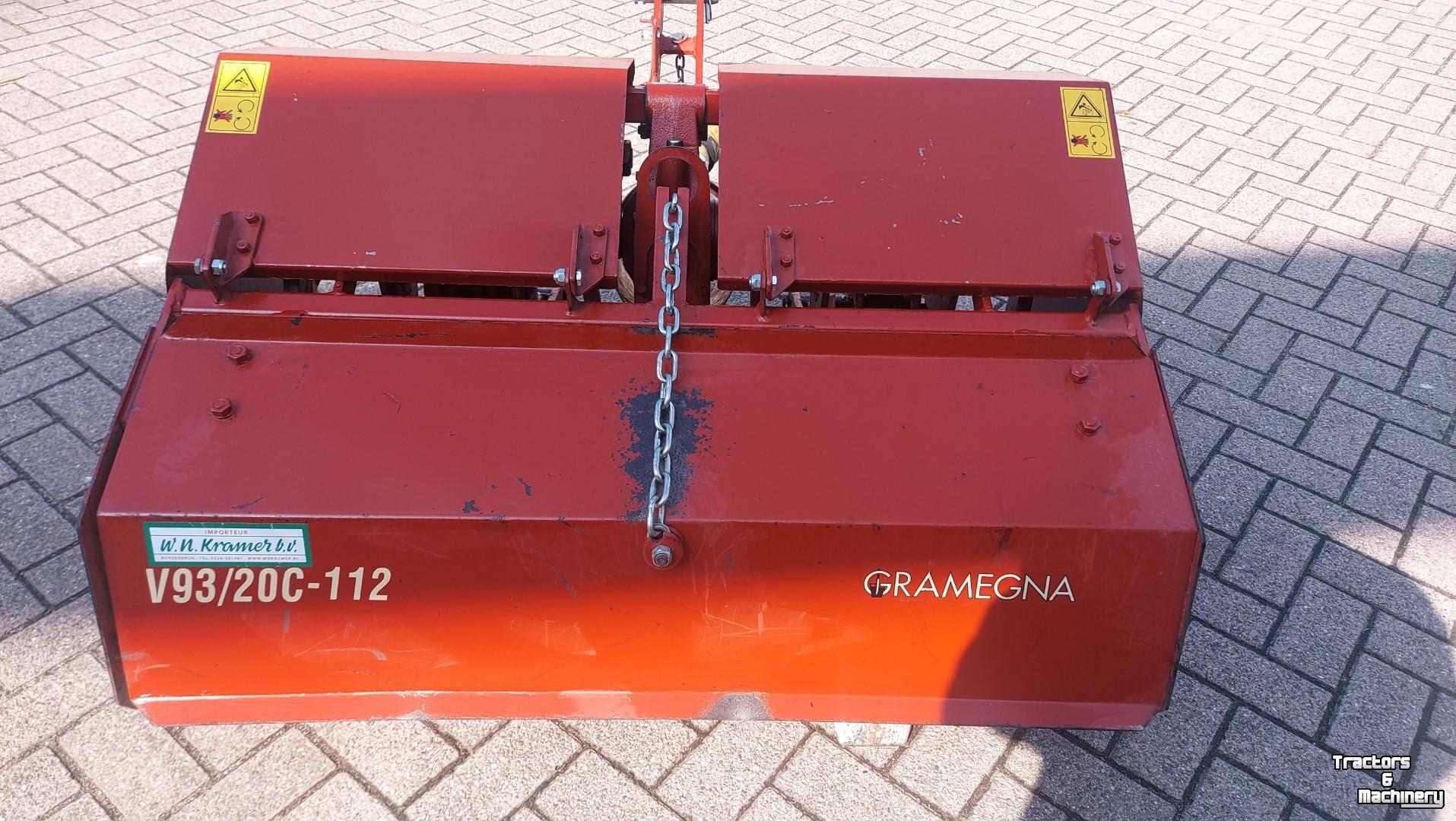 Spatenmaschine Gramegna  SPITMACHINE KRUKAS