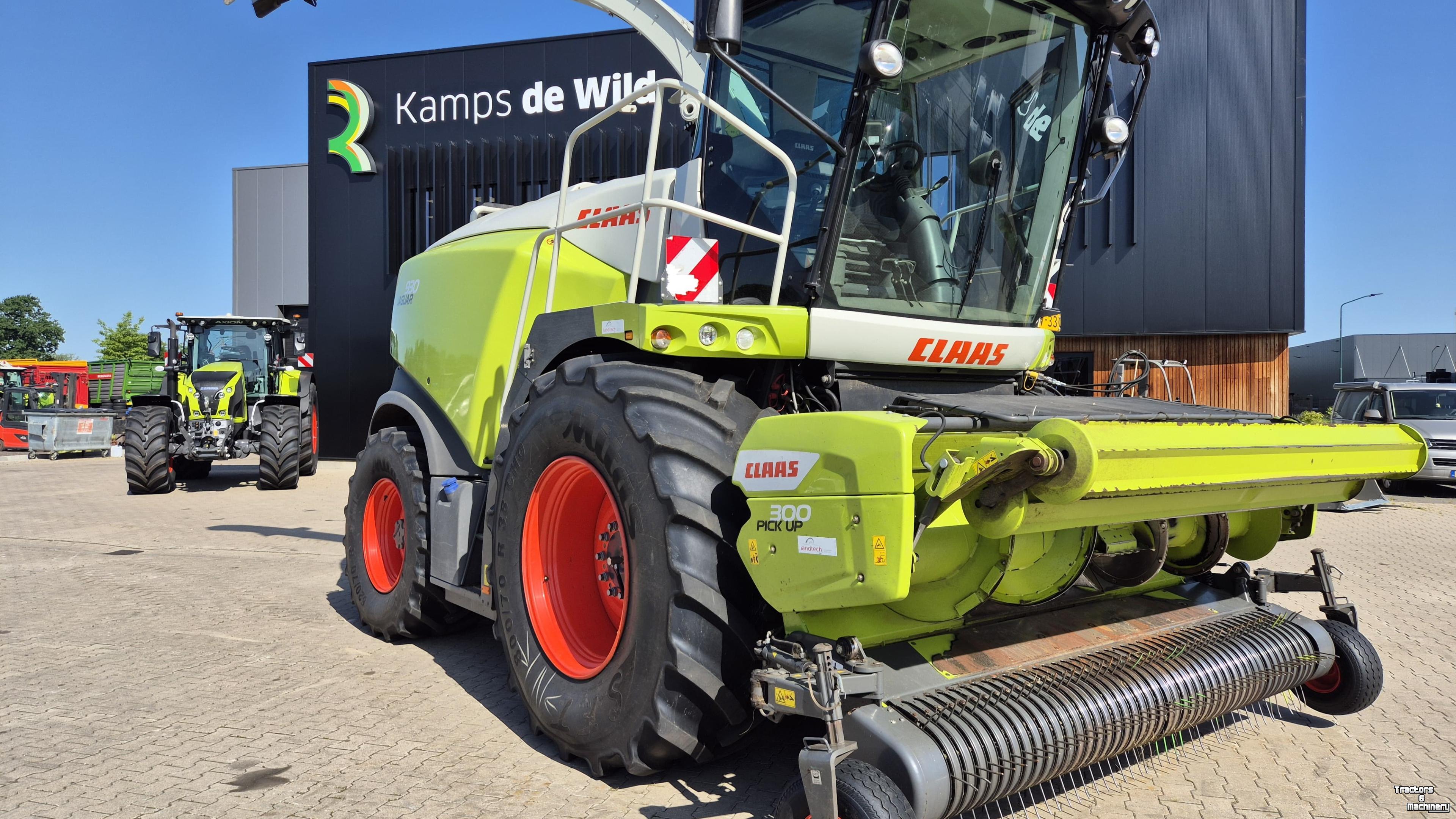 Feldhäcksler Claas Jaguar 930