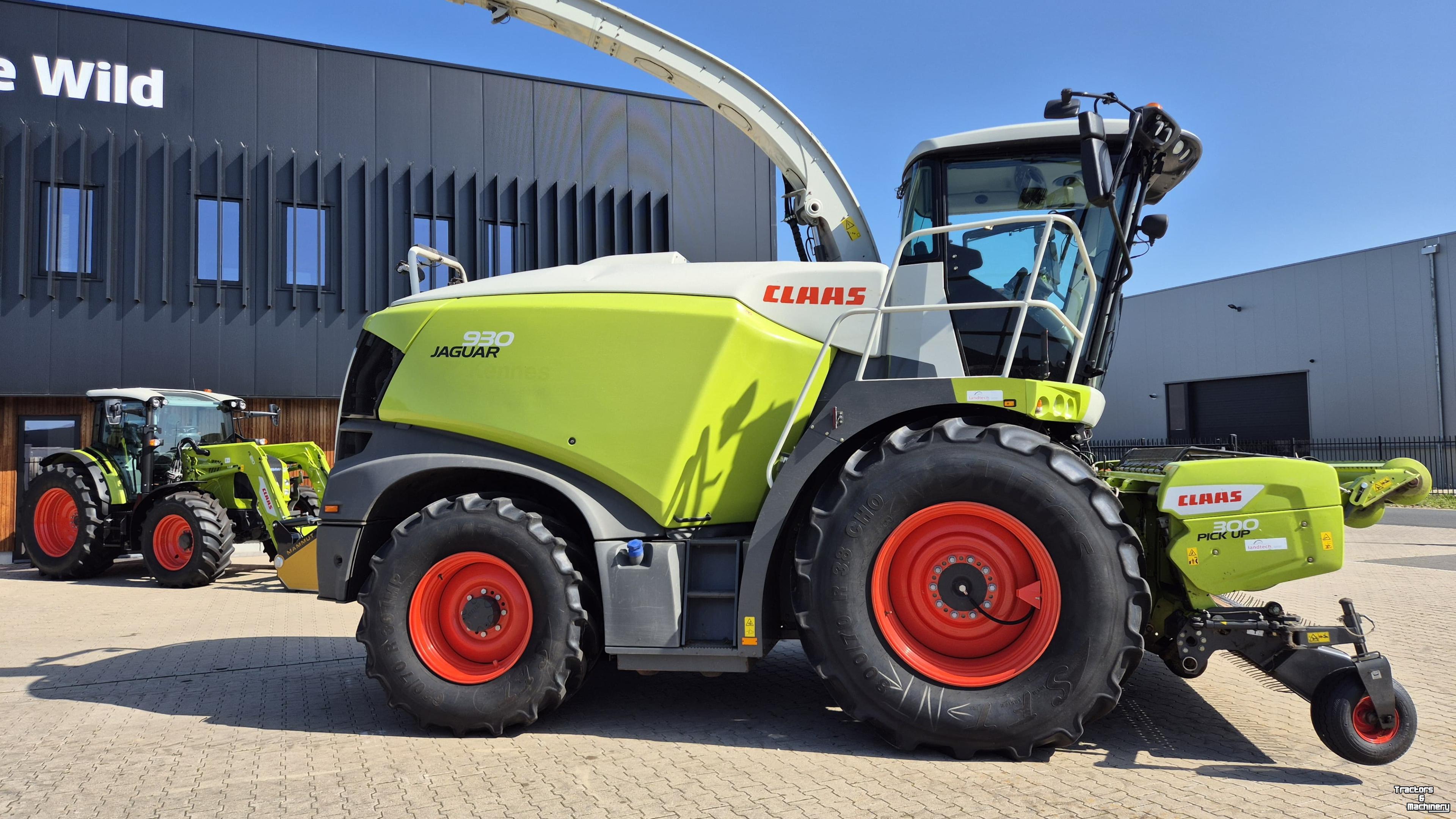Feldhäcksler Claas Jaguar 930