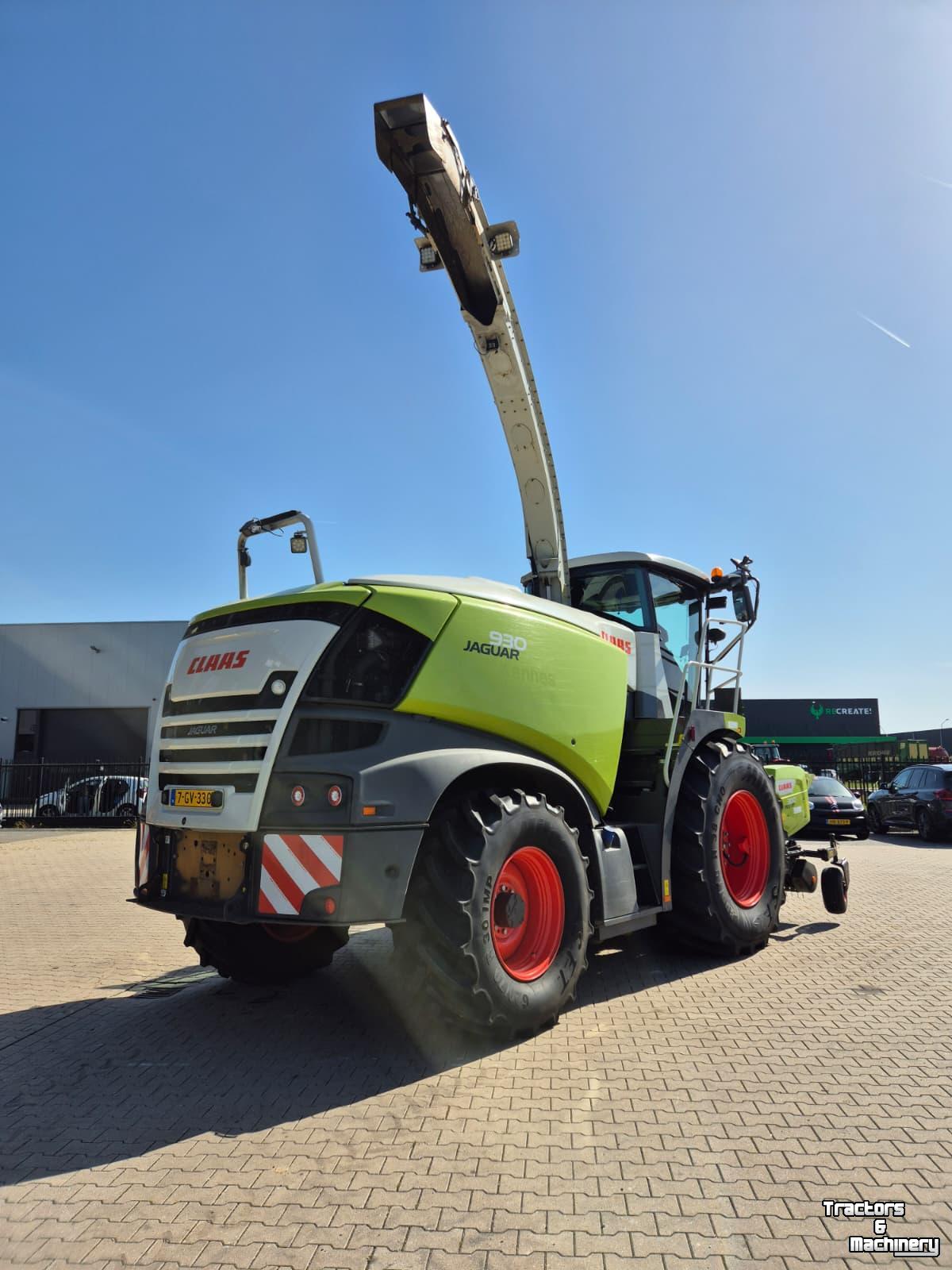 Feldhäcksler Claas Jaguar 930