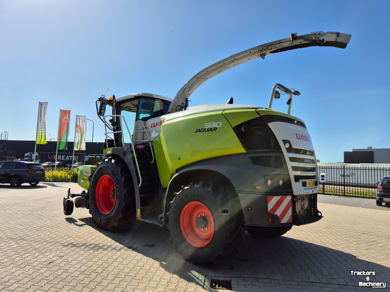 Feldhäcksler Claas Jaguar 930
