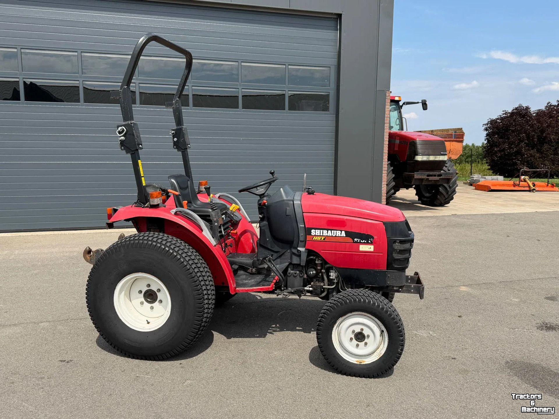 Obsttraktor Shibaura ST333H Hydrostaat