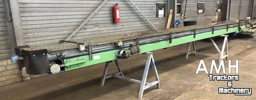 Förderband  7960X540 TRANSPORTBAND VLAKKE BAND FLAT BELT CONVEYOR BELT FLACHBAND FÖRDERBAND