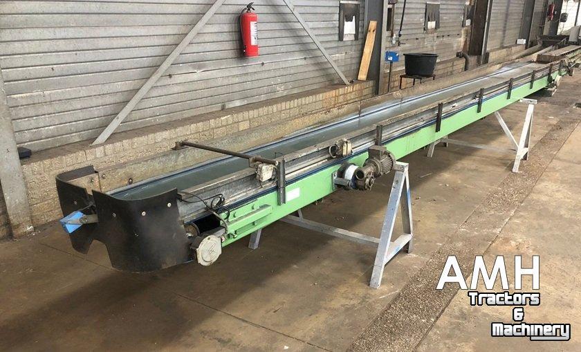 Förderband  7960X540 TRANSPORTBAND VLAKKE BAND FLAT BELT CONVEYOR BELT FLACHBAND FÖRDERBAND